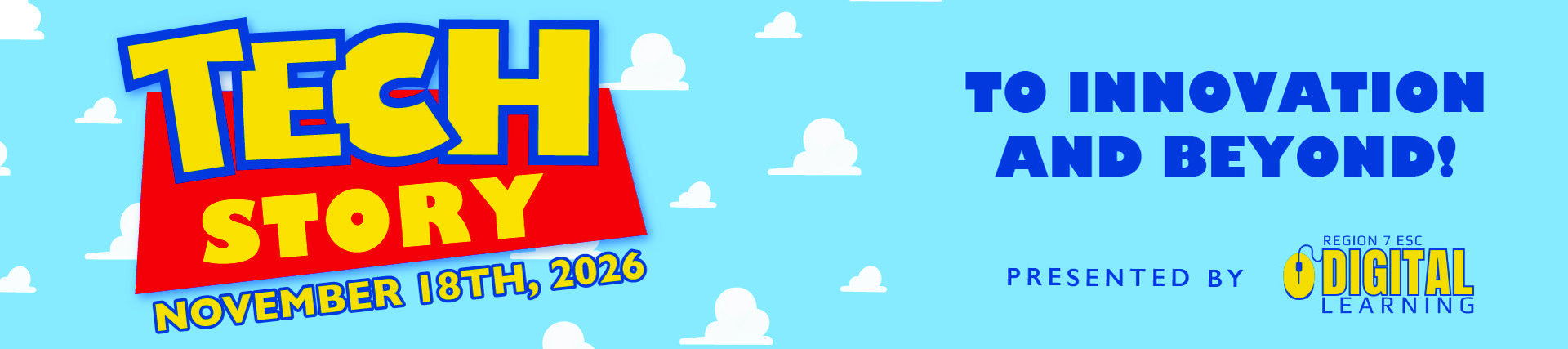 R7DL Conference Tech Story banner