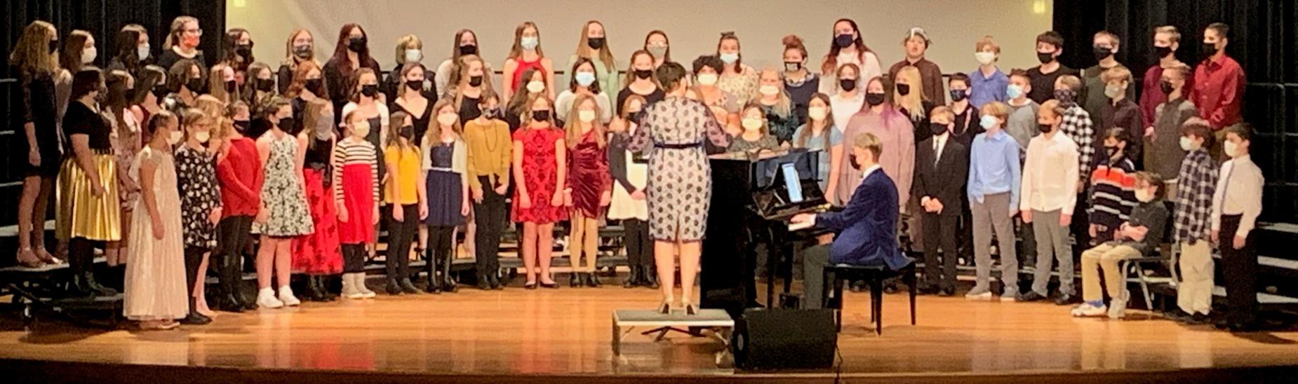 SCMS Band and Chorus Concert 2021