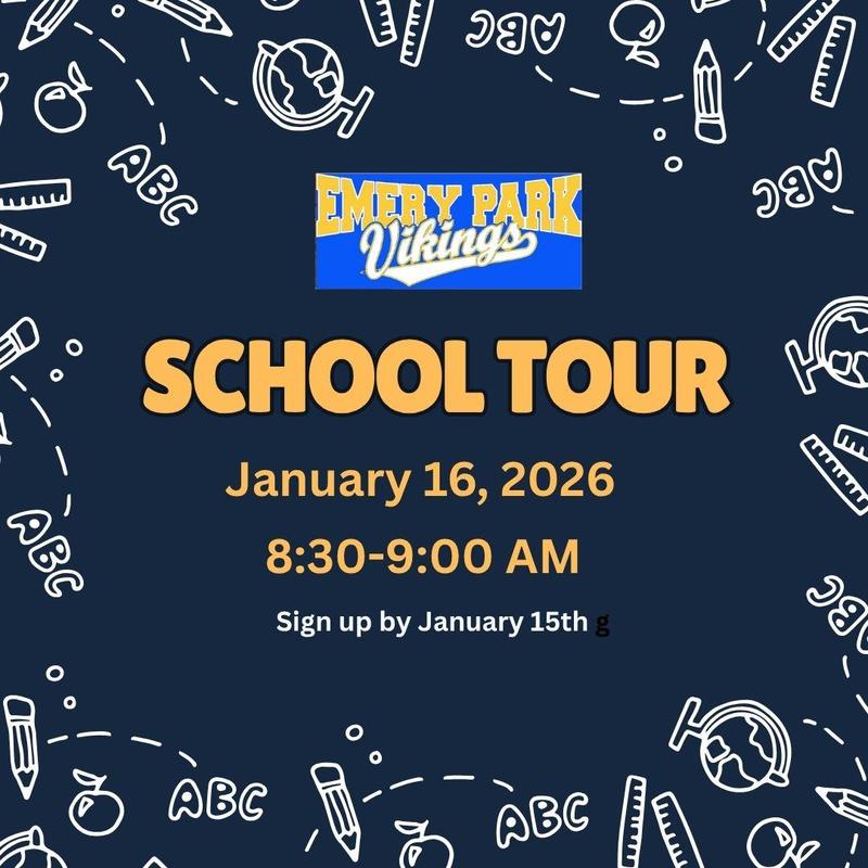 School Tour Sign Up Click Here Featured Photo