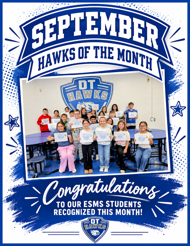 Hawks of the Month