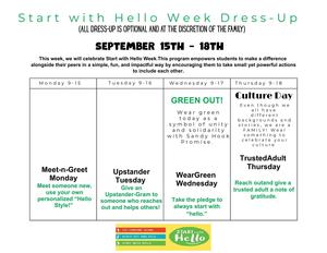Start With Hello Week