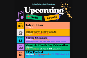 Arts dates