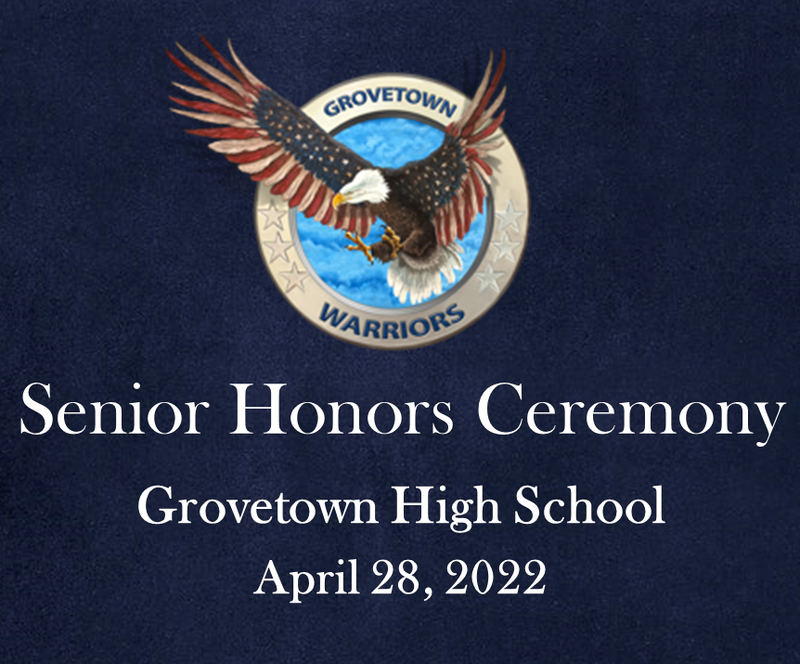 Senior Honors Ceremony 2022 - Slideshow Featured Photo