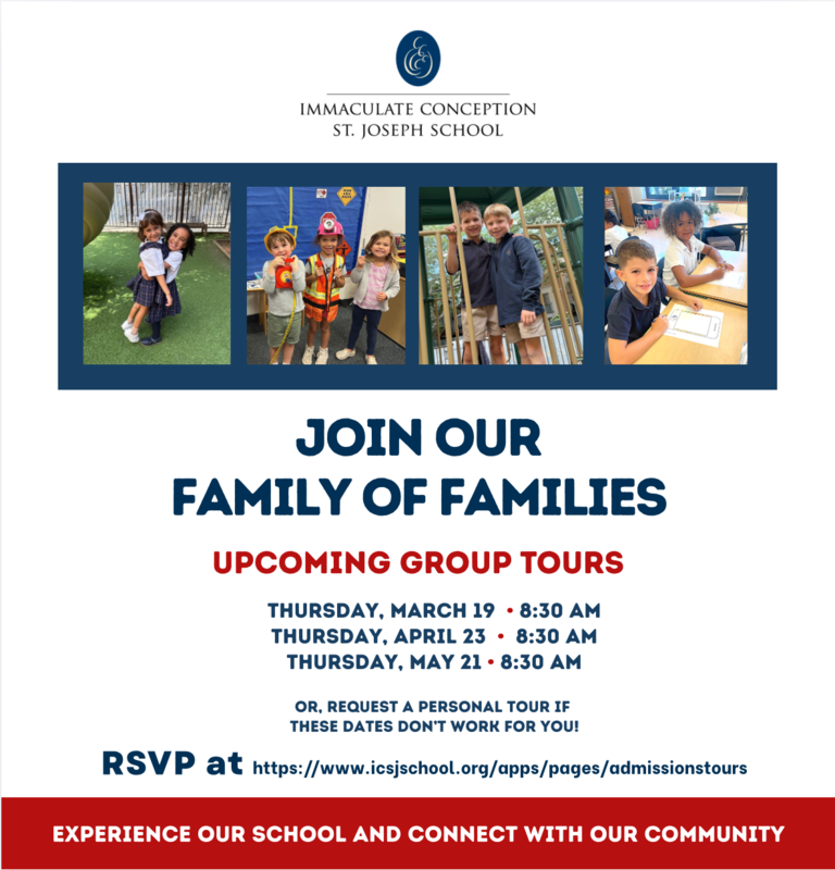 Flyer with tour dates