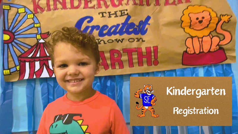 Southeast Elementary Incoming Kindergartner