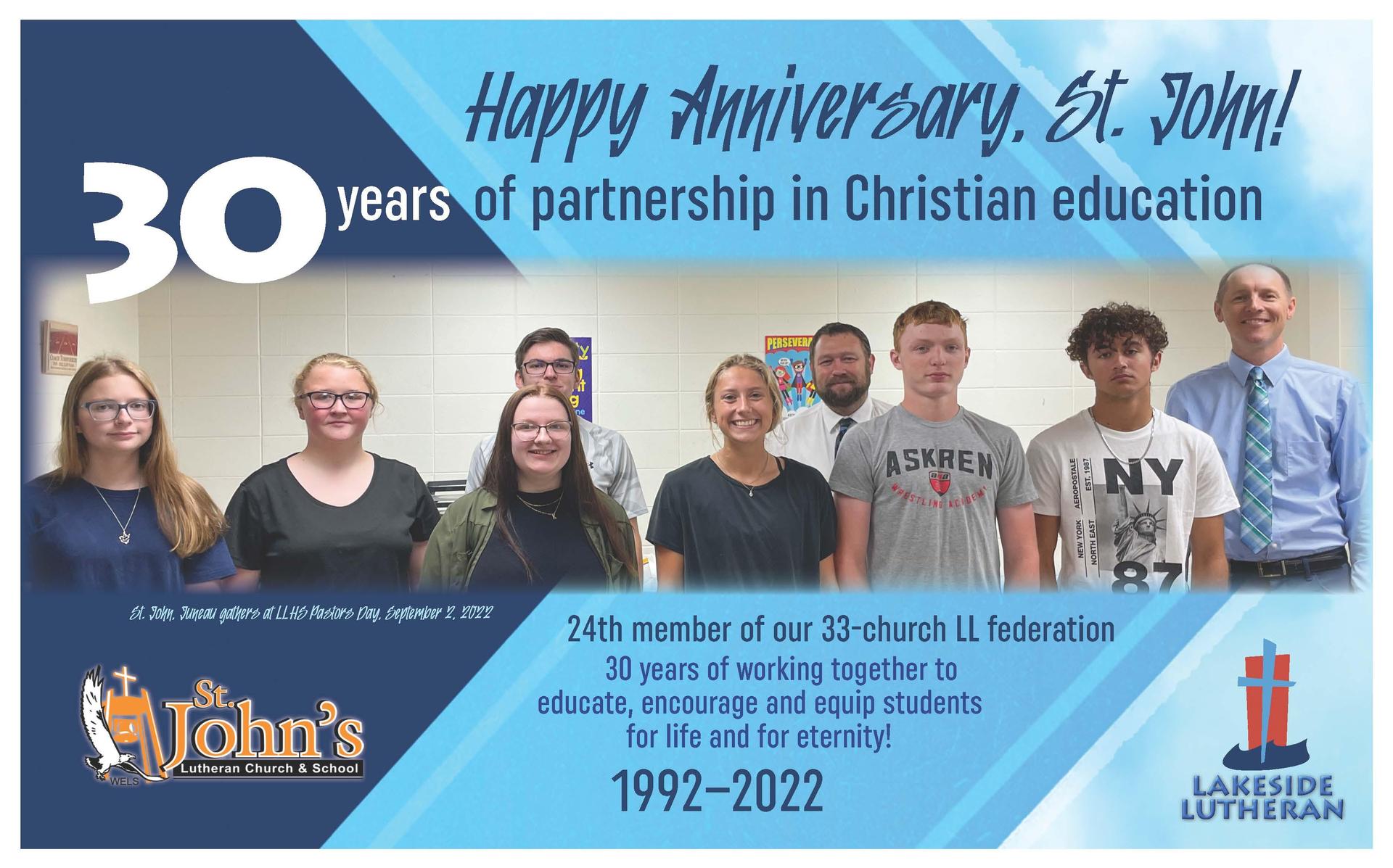 Administration - About Us - Lakeside Lutheran High School