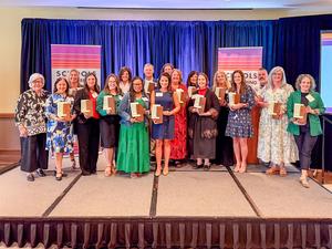 group photo of all N2 school winners