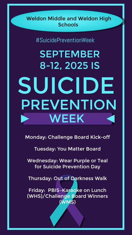 Suicide Prevention Week Featured Photo