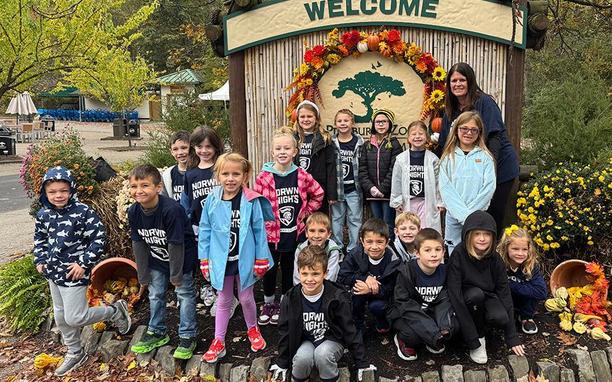 First Grade Field Trip