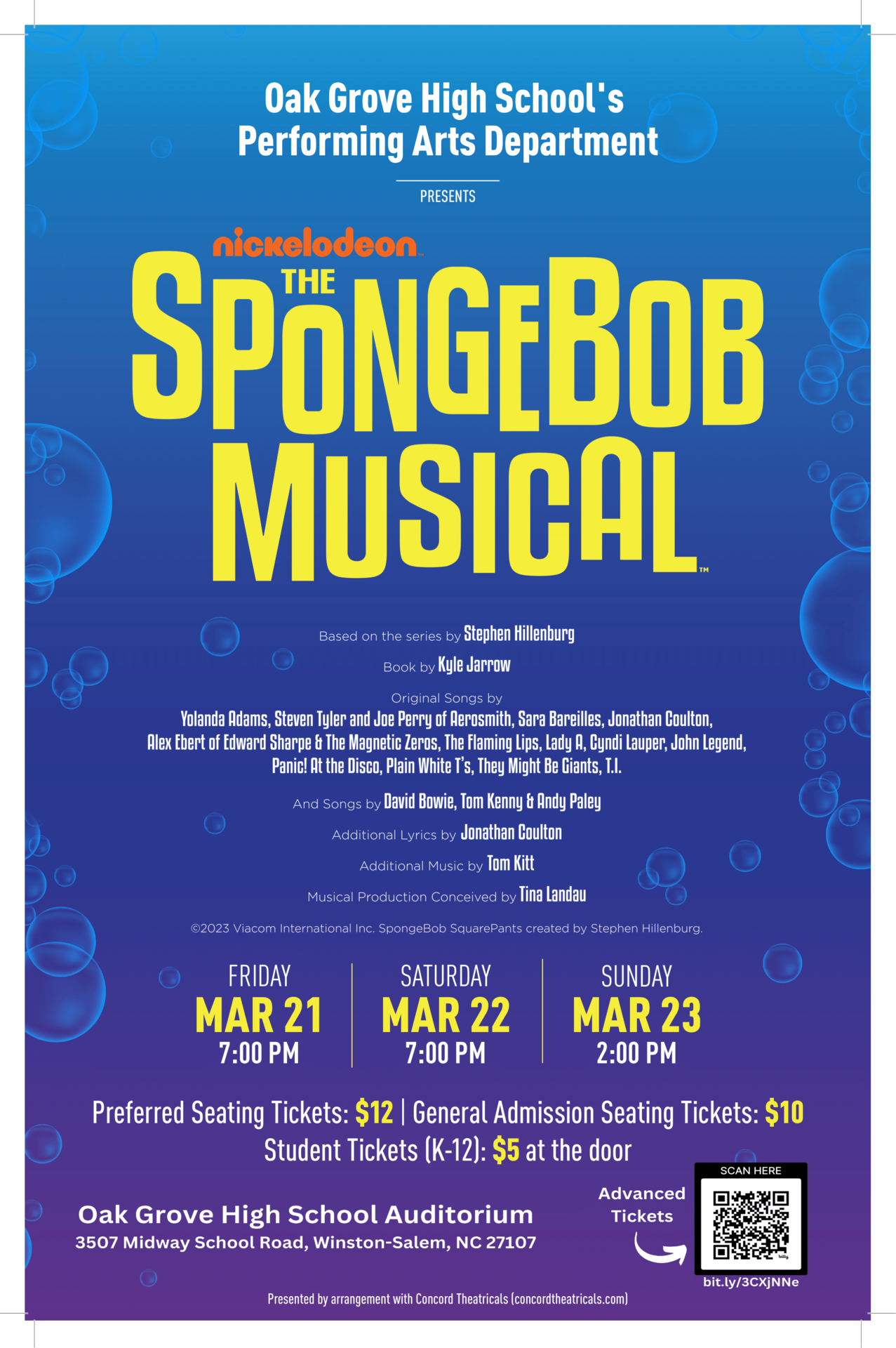 Spongebob Show Poster