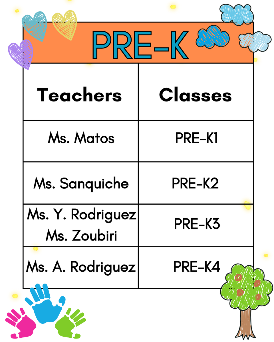 Pre-K