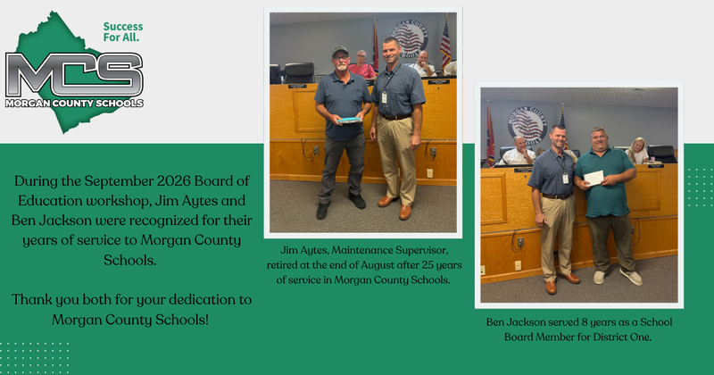 September BOE Highlights