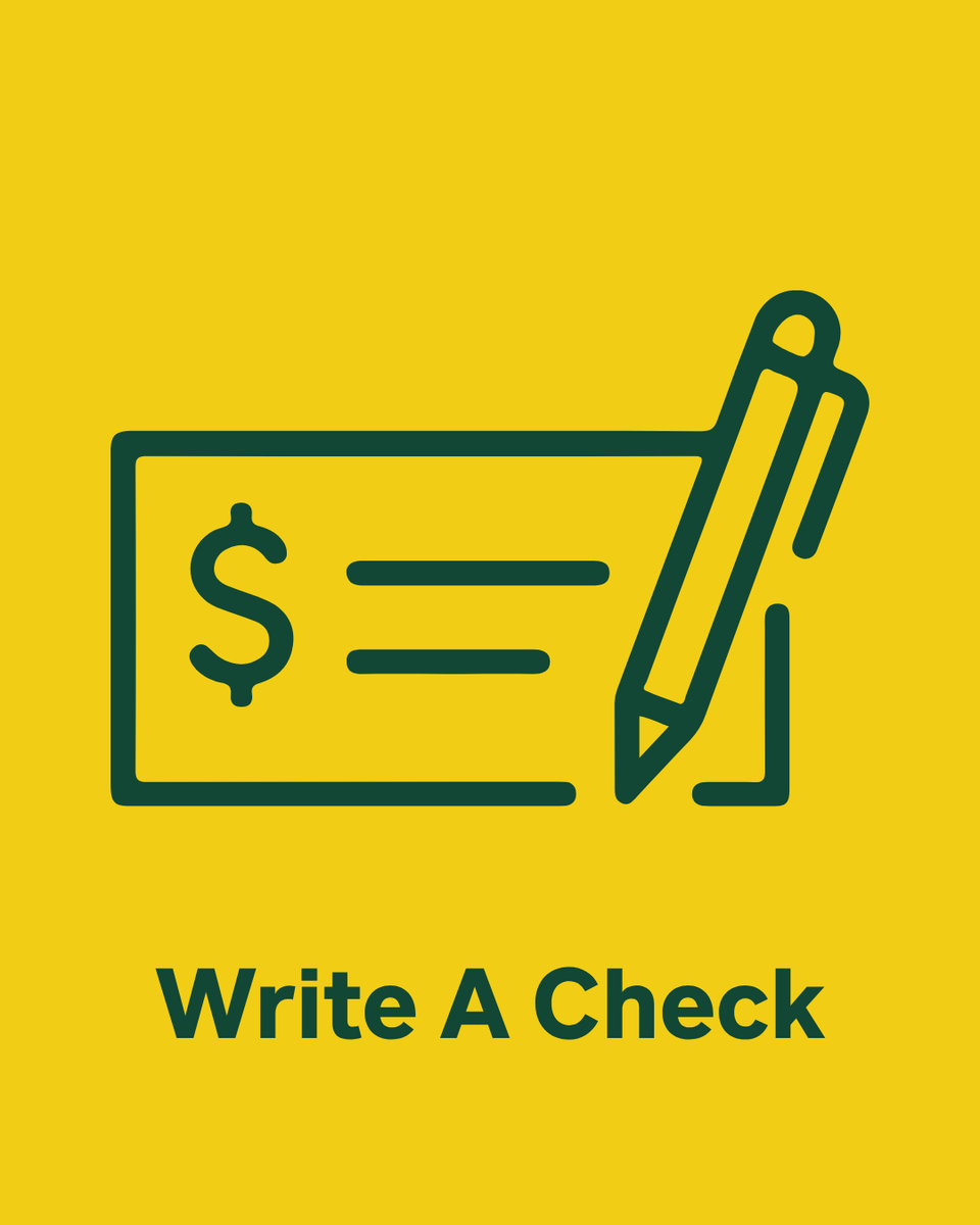Write a Check icon