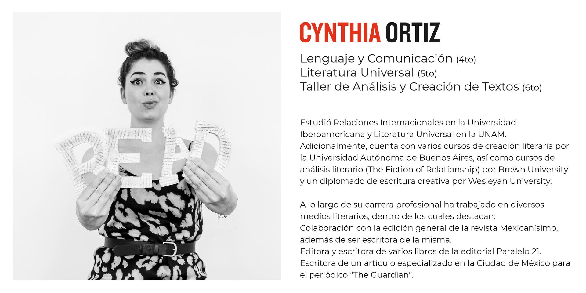 Cynthia Ortiz