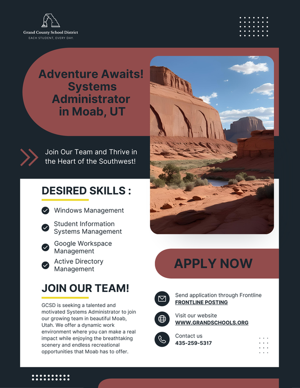Join Our IT Team and Thrive in the Heart of the Southwest!
