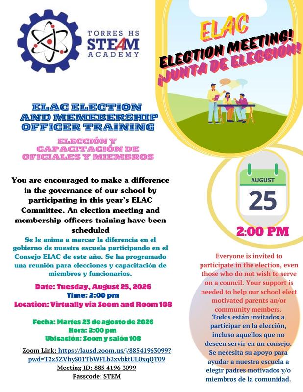 ELAC Election