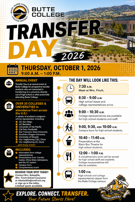Butte College Transfer Day