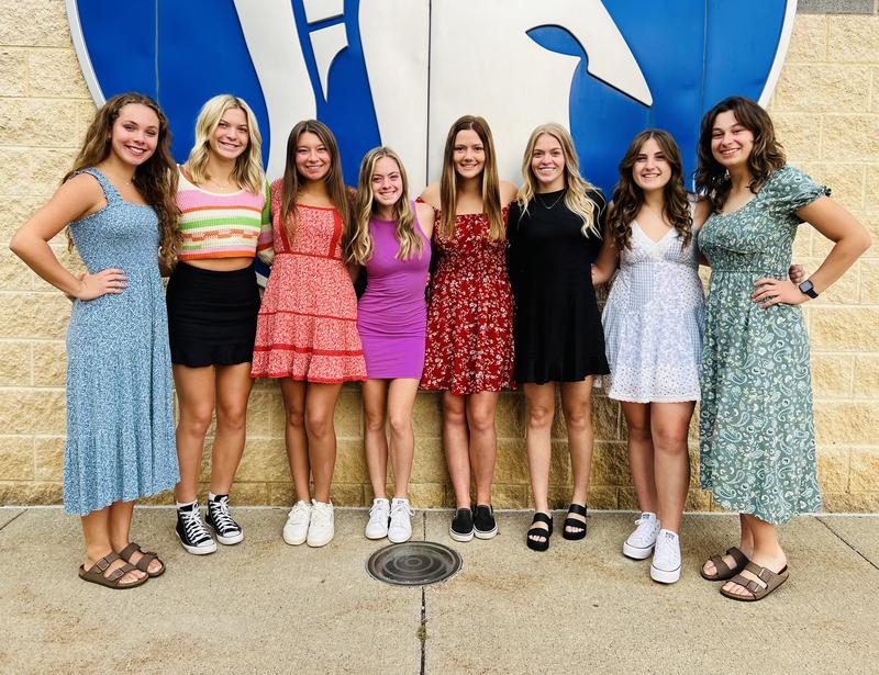 2022 Homecoming Court