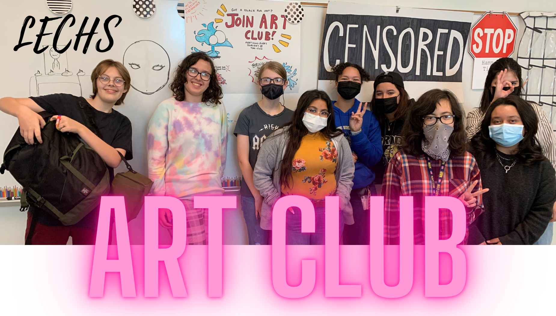 LECHS Art Club