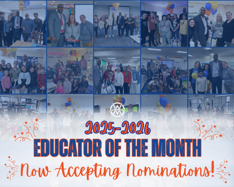Educators of the Month