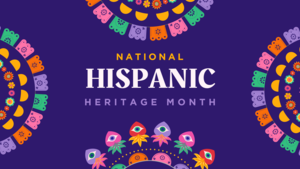 Hispanic Heritage Month Flyer