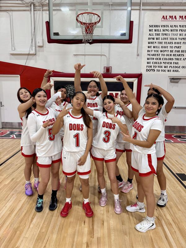 SVHS Varsity team, 2026