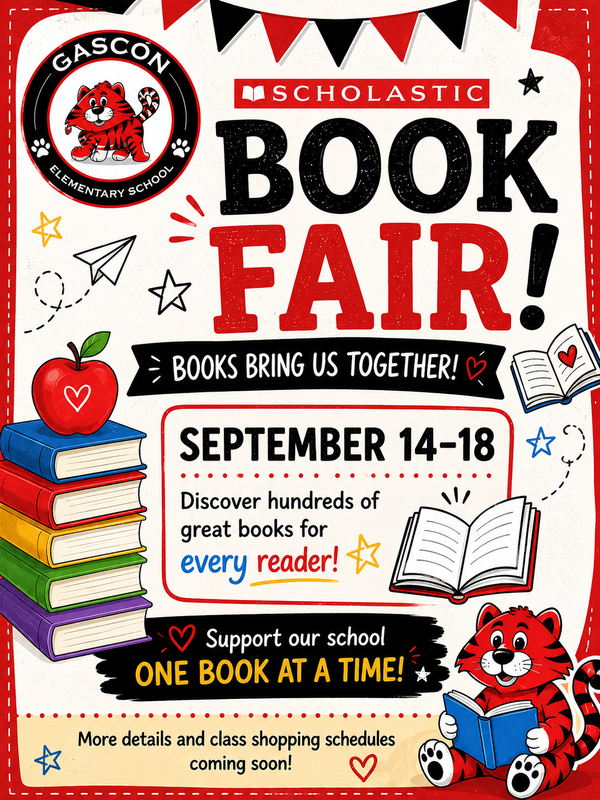 Book Fair Flyer