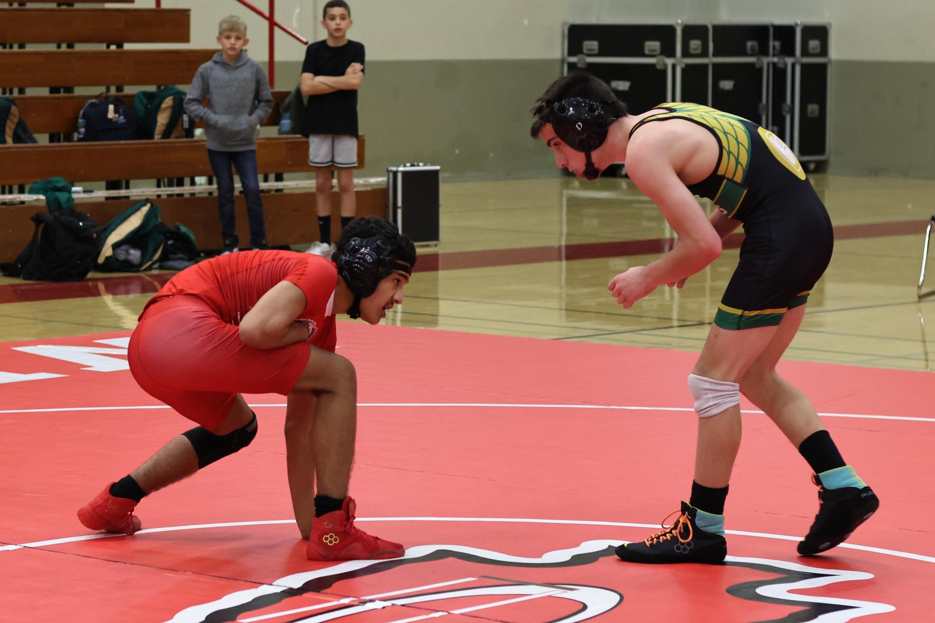 wrestling against yosemite