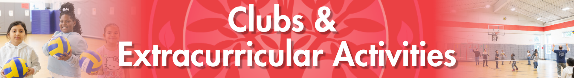 Clubs & Extracurriculars Title Heading