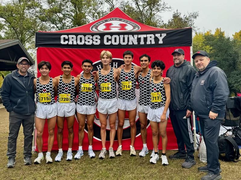 4th Place; California state cross country meet division II