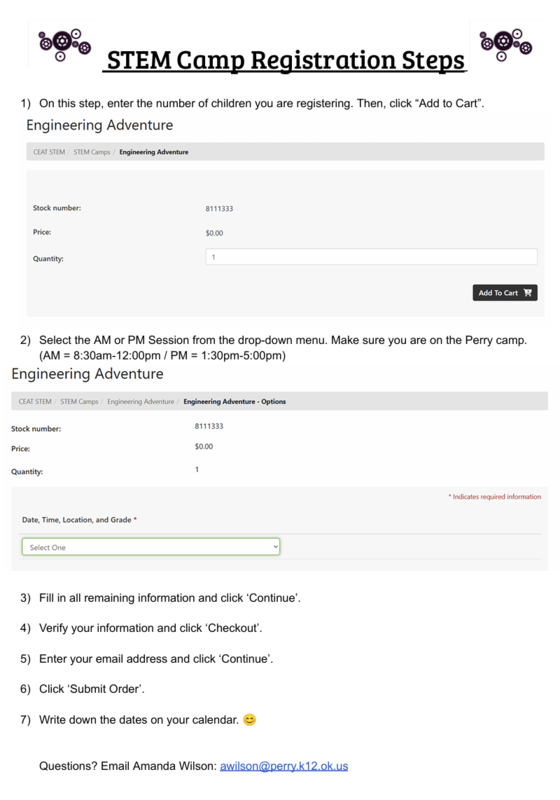 Perry Schools STEM Camp