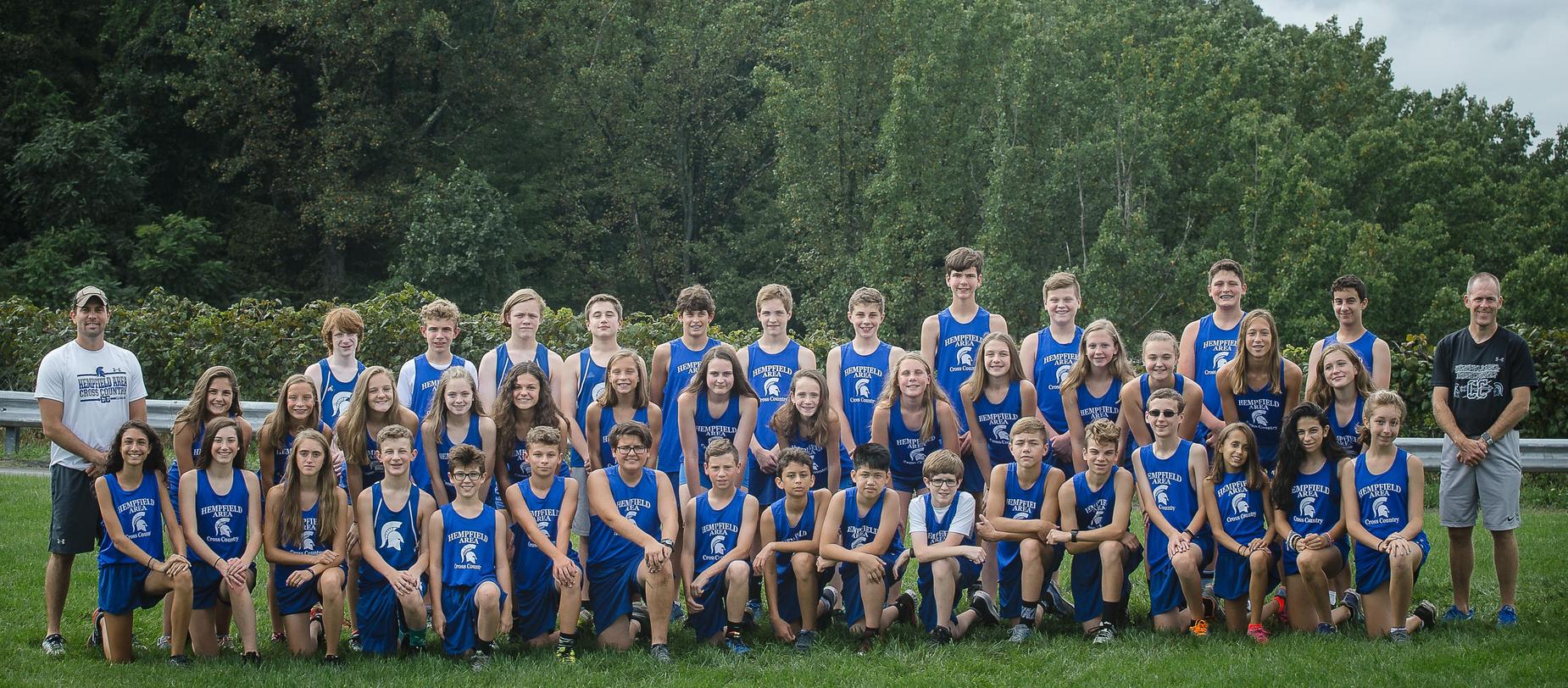 Middle School Cross Country