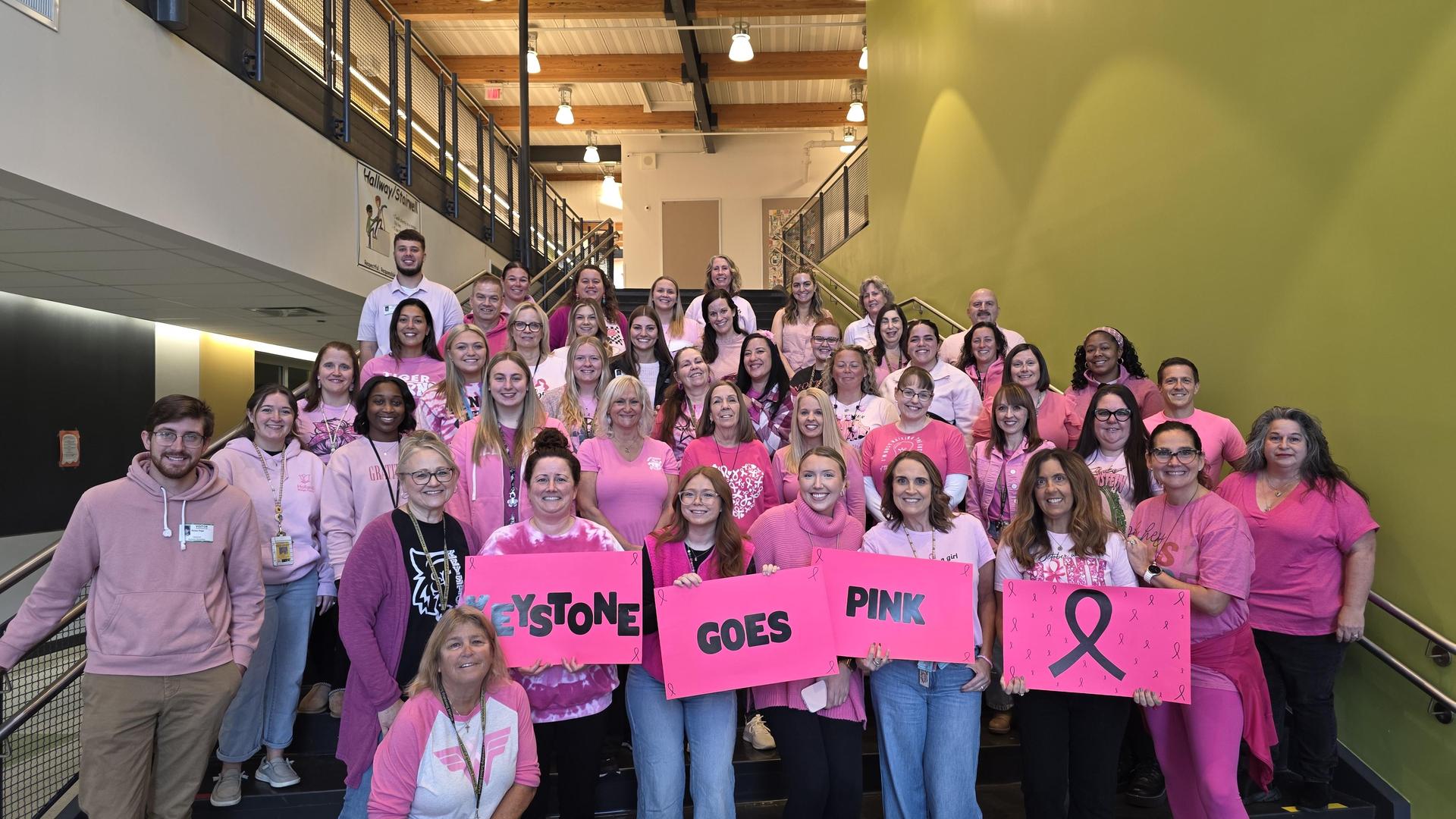 Keystone Goes Pink