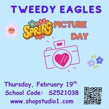 Spring picture day for students