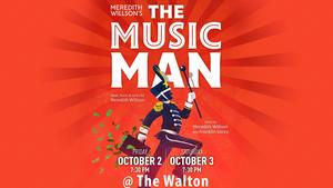 promo graphic - MHS presents: The Music Man