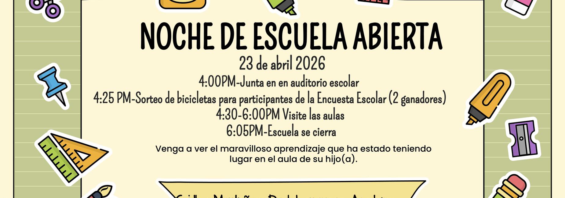 Open House Spanish