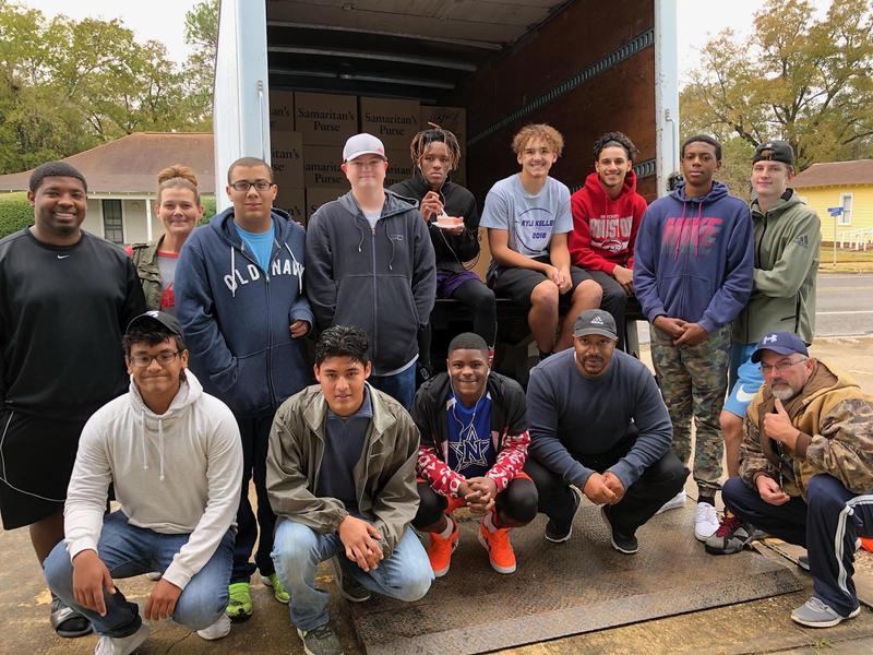 THS FCA packs and ships 22 boxes for Operation Child! Thumbnail Image