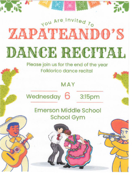 Zapateando's Dance Recital