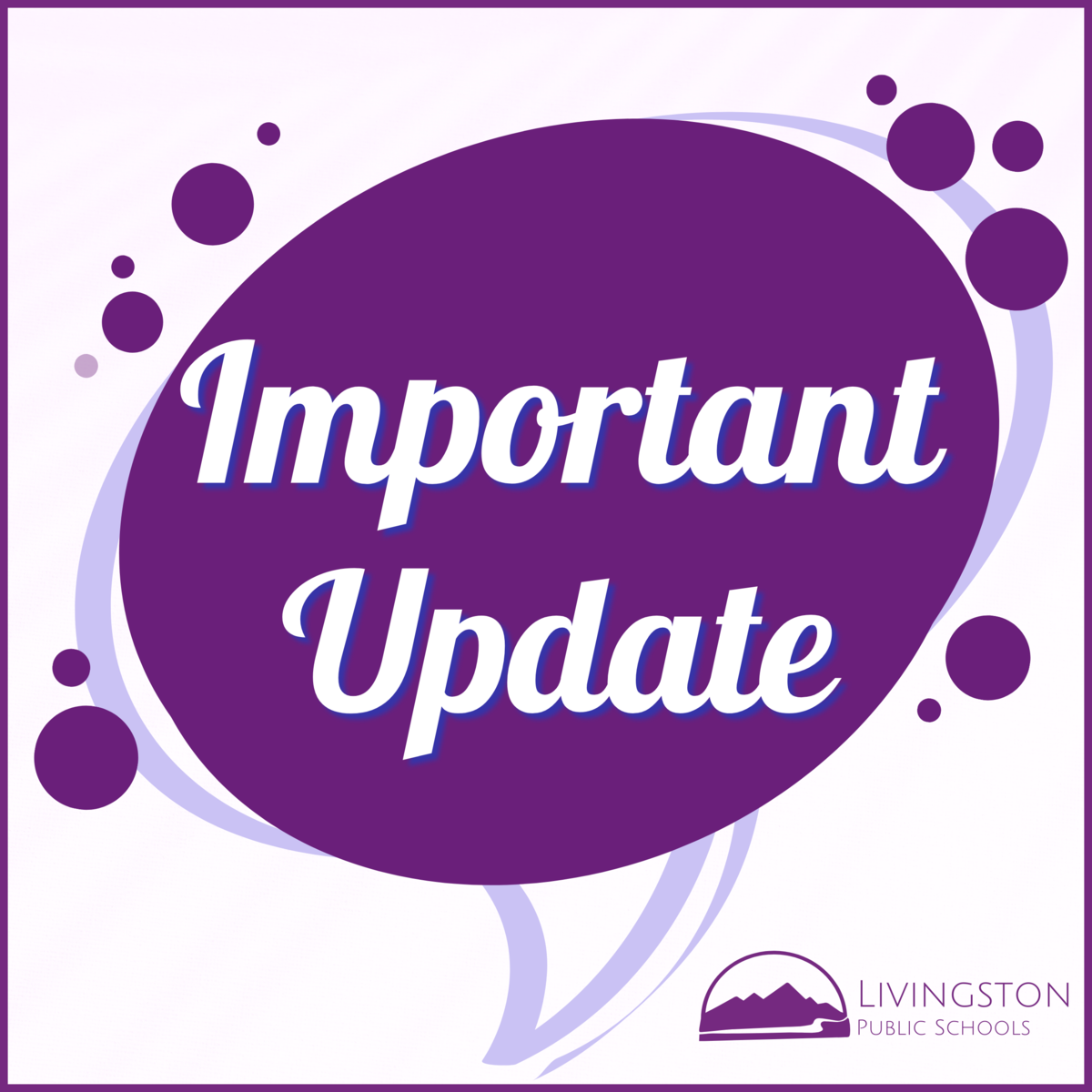 Important Update Park High School