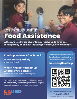 Food Assistance Flyer