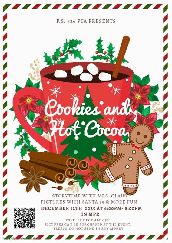 Cookies & Cocoa with Santa