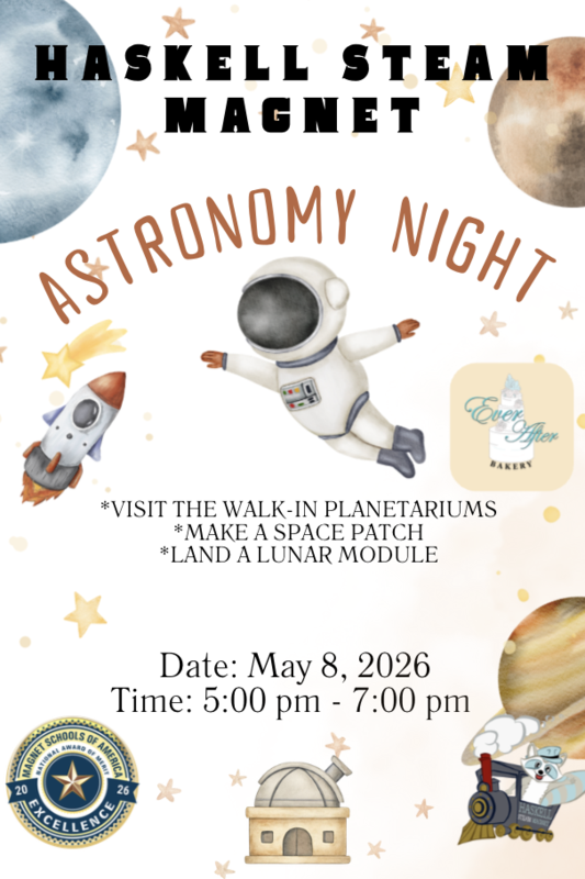 Save the Date! Astronomy Night