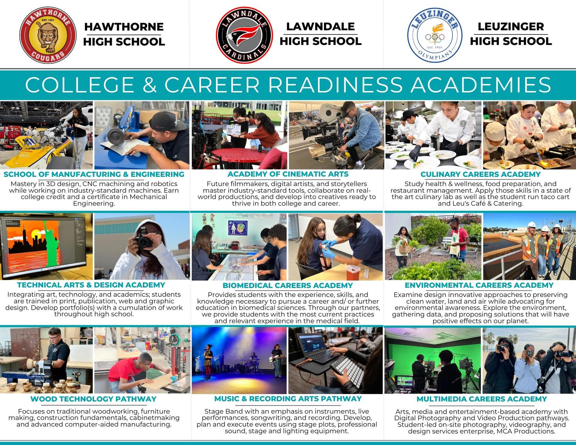 2025-26 CVUHSD Academies Brochure