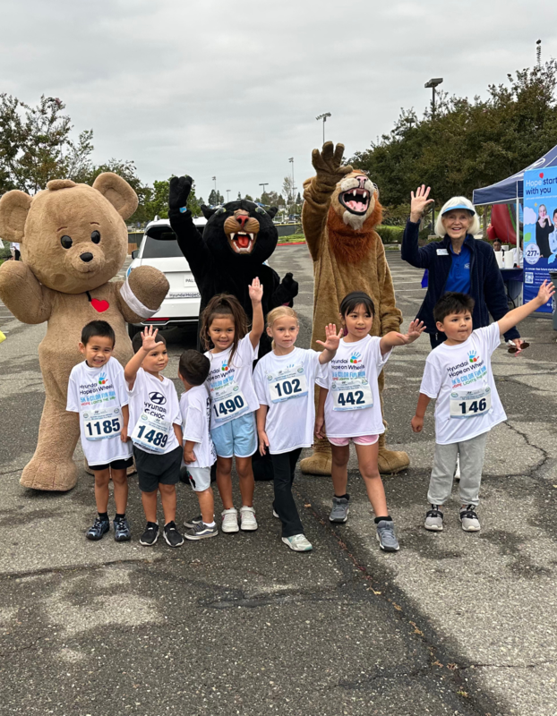 Hyundai Hope on Wheels 5k Run