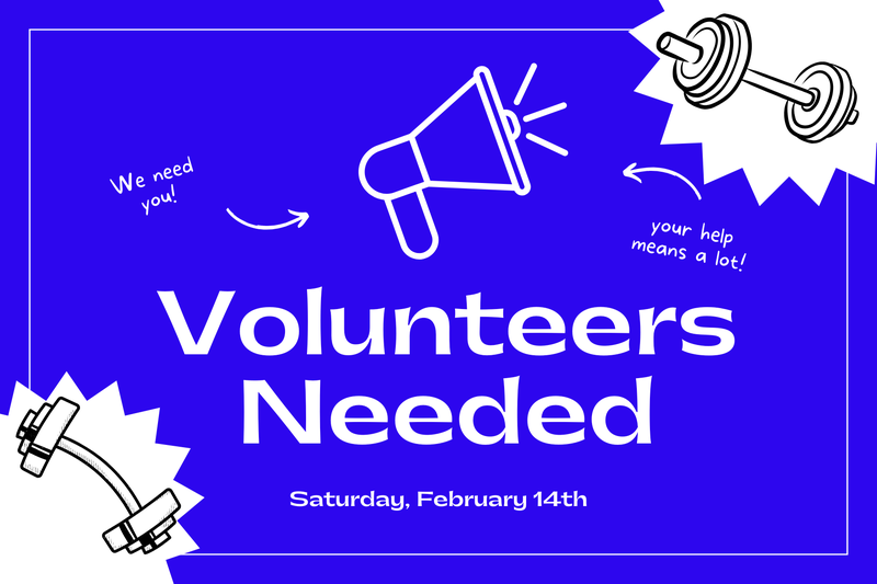 Volunteers Needed Thumbnail Image