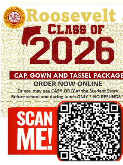Cap, Gown & Tassel Package Flyer