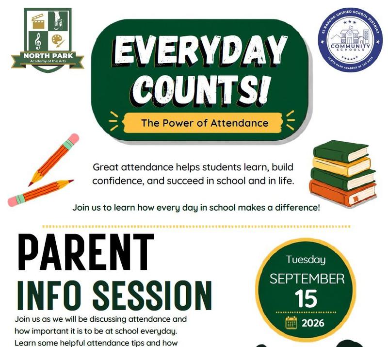 Attendance workshop flyer