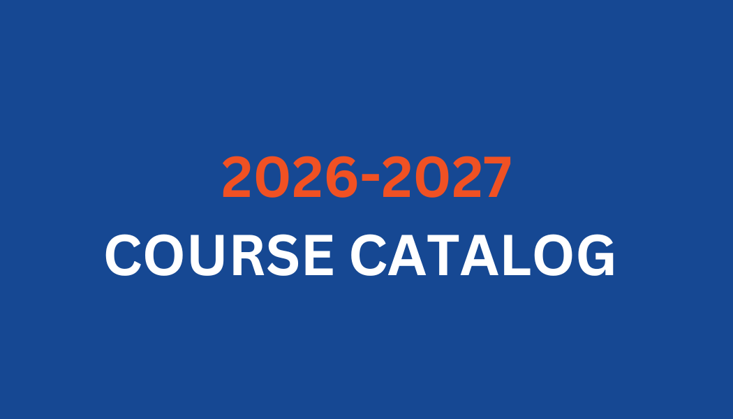 2026-2027 Course Catalog Button