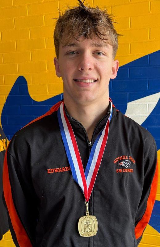 Jackson Friday Swimming