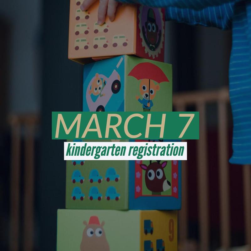 Kindergarten Registration Featured Photo
